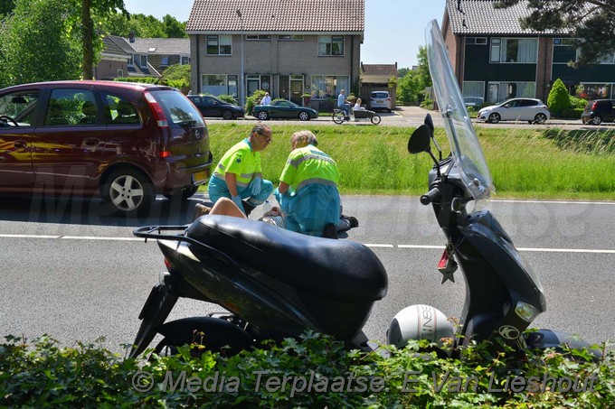 Mediaterplaatse ongeval scooter hoofddorp 26052017 Image00006