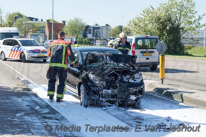 Mediaterplaatse auto brand hillegom 04052018 Image00005