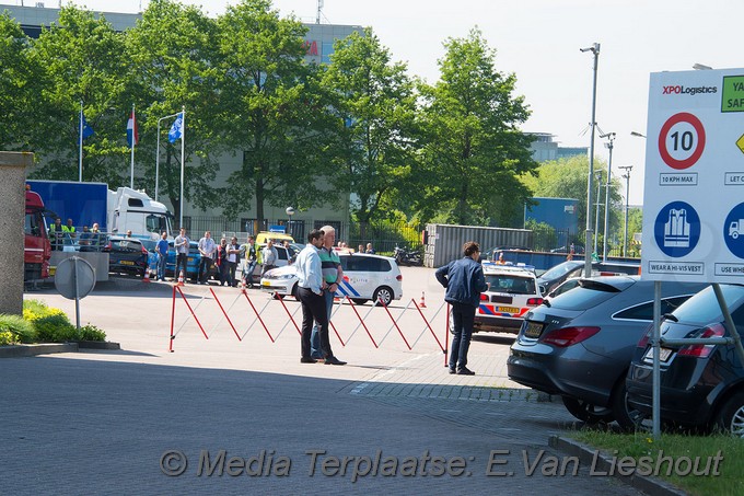 Mediaterplaatse hoogwerker Douglassingel schiphol rijk 14052018 Image00001