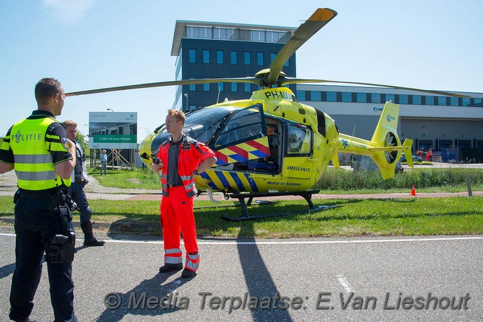 Mediaterplaatse hoogwerker Douglassingel schiphol rijk 14052018 Image00005