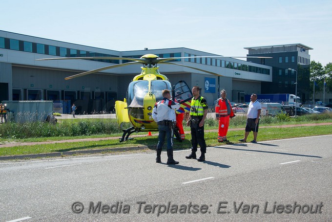 Mediaterplaatse hoogwerker Douglassingel schiphol rijk 14052018 Image00008