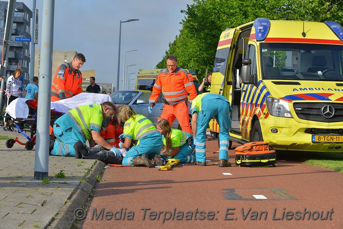 Mediaterplaatse ongeval motor zwaar Waddeweg hoofddorp 16052018 Image00004