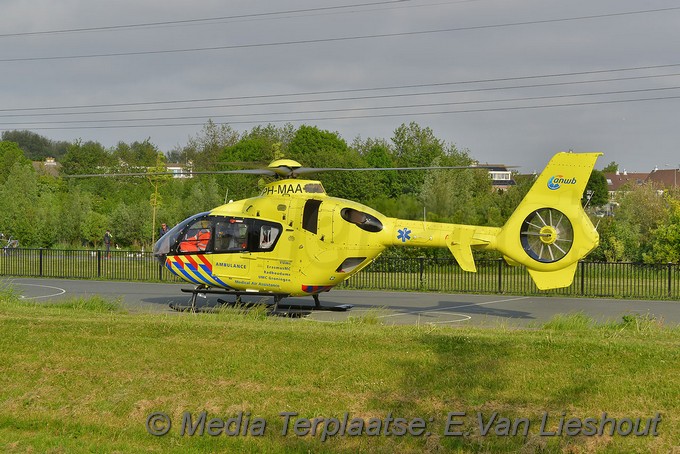 Mediaterplaatse ongeval motor zwaar Waddeweg hoofddorp 16052018 Image00010