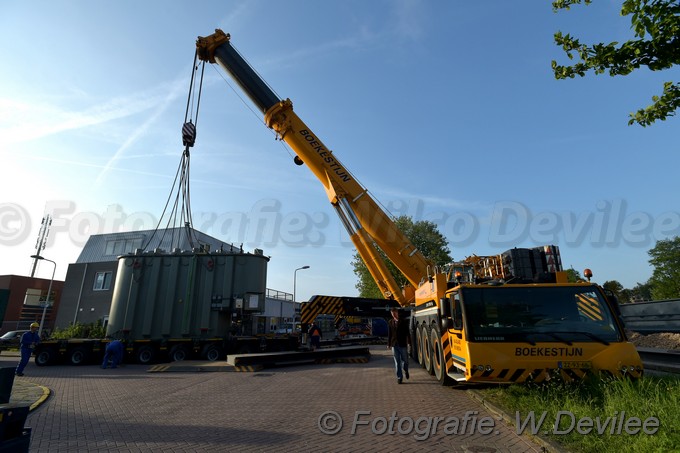 Mediaterplaatse transformator komt aan tennet leiden 17052018 Image01009