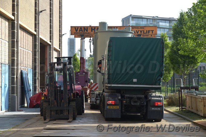 Mediaterplaatse transformator komt aan tennet leiden 17052018 Image01014