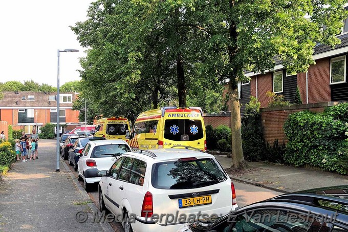 Mediaterplaatse ongeval man van valt van ladder hoofddorp 25052018 Image00002