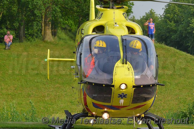 Mediaterplaatse ongeval man van valt van ladder hoofddorp 25052018 Image00006