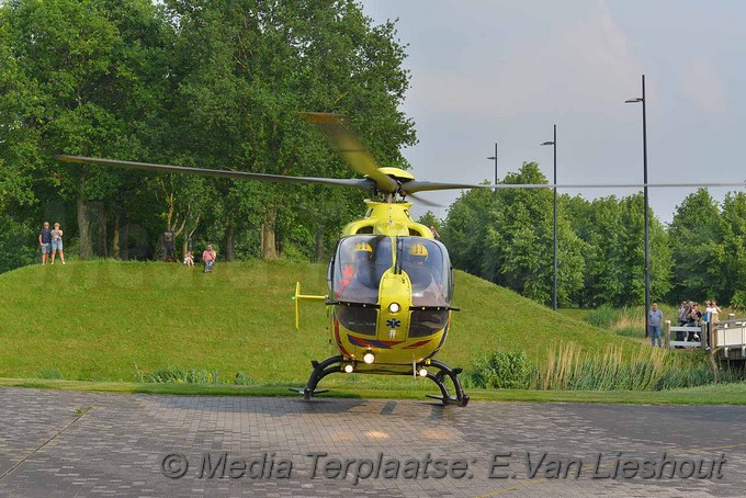 Mediaterplaatse ongeval man van valt van ladder hoofddorp 25052018 Image00007