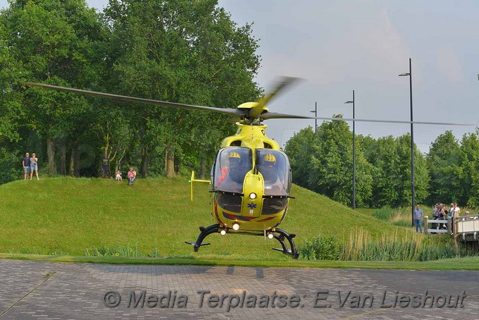 Mediaterplaatse ongeval man van valt van ladder hoofddorp 25052018 Image00008