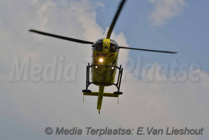 Mediaterplaatse ongeval man van valt van ladder hoofddorp 25052018 Image00010
