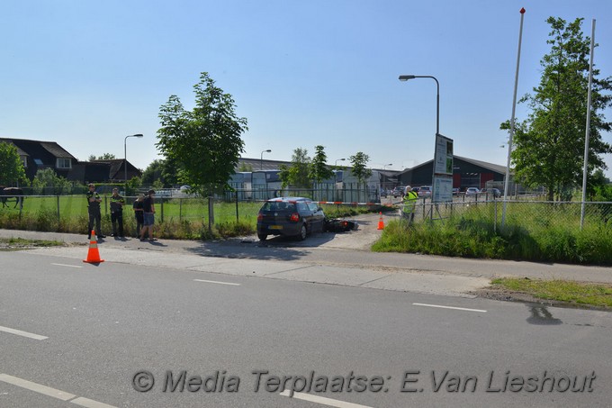 Mediaterplaats ongeval auto sooter nvp ijweg 31052018 Image00007