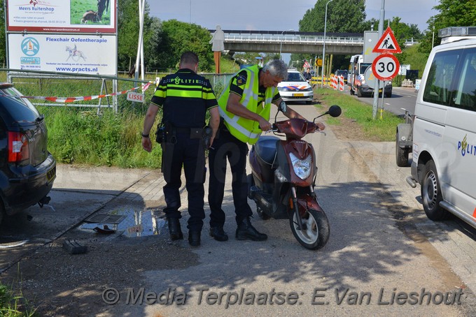 Mediaterplaats ongeval auto sooter nvp ijweg 31052018 Image00009