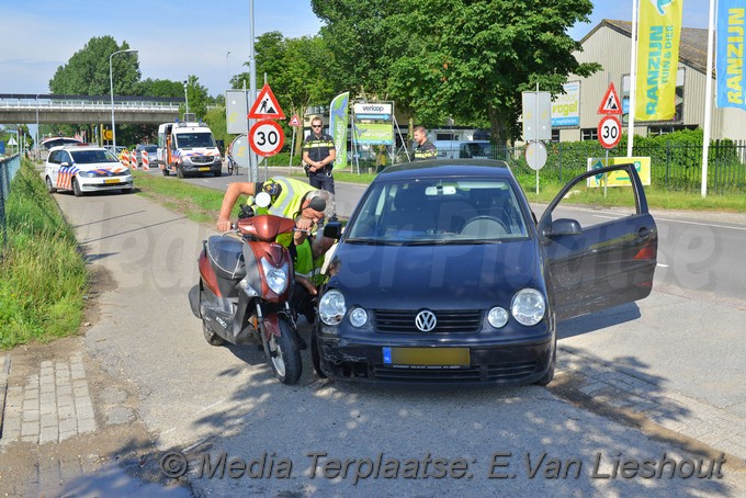 Mediaterplaats ongeval auto sooter nvp ijweg 31052018 Image00010