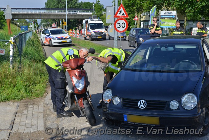 Mediaterplaats ongeval auto sooter nvp ijweg 31052018 Image00011