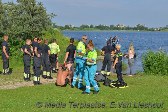 Mediaterplaats zwemmer gered hoofddorp 31052018 Image00002