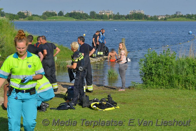 Mediaterplaats zwemmer gered hoofddorp 31052018 Image00003