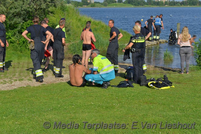 Mediaterplaats zwemmer gered hoofddorp 31052018 Image00004