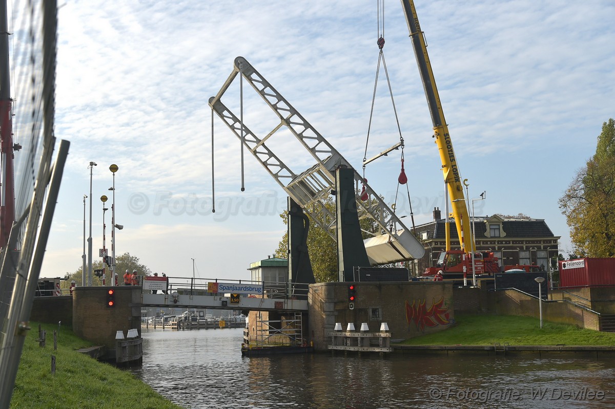 mediaterplaatse spanjaardsbrug leiden 6 weken weg 05112018 Image00002