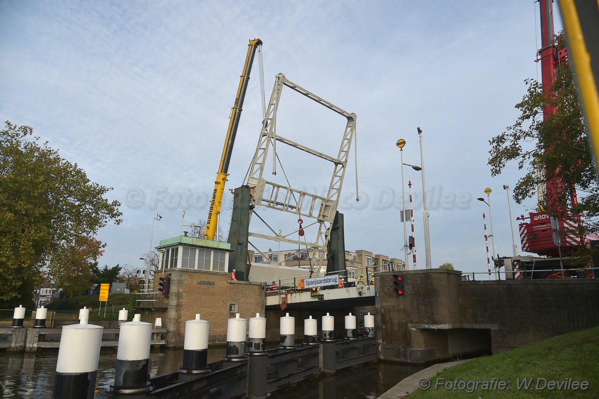 mediaterplaatse spanjaardsbrug leiden 6 weken weg 05112018 Image00003