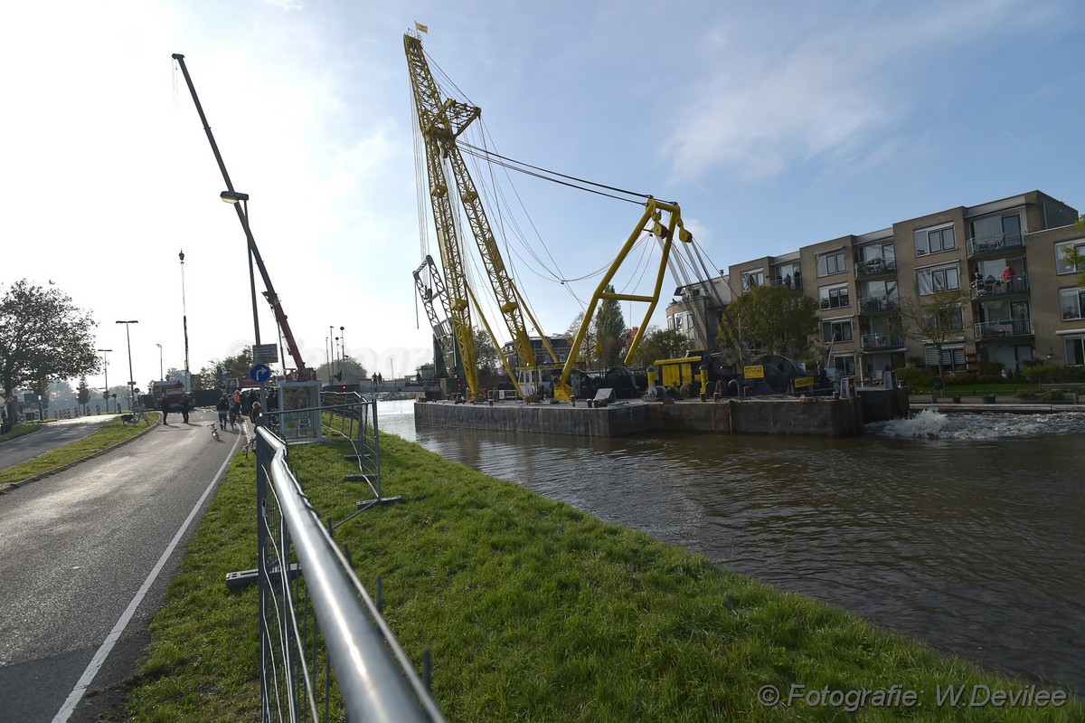 mediaterplaatse spanjaardsbrug leiden 6 weken weg 05112018 Image00007