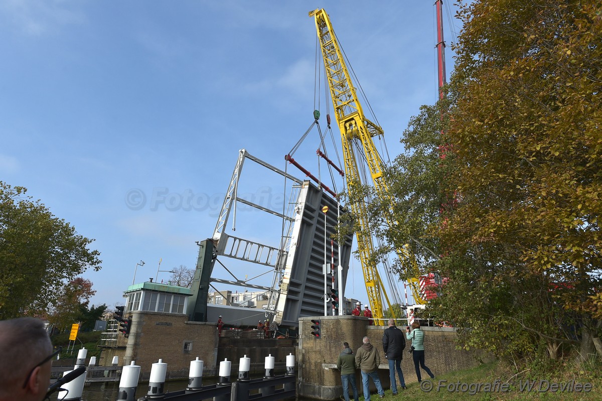 mediaterplaatse spanjaardsbrug leiden 6 weken weg 05112018 Image00009