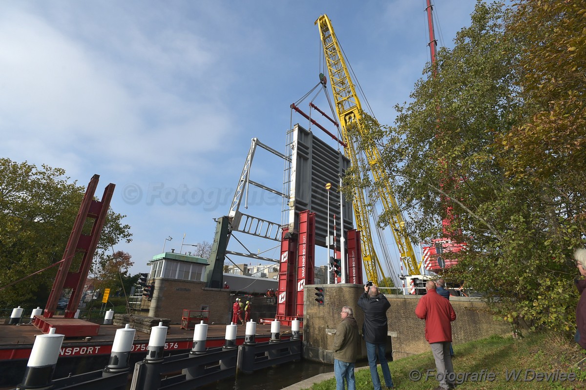 mediaterplaatse spanjaardsbrug leiden 6 weken weg 05112018 Image00012