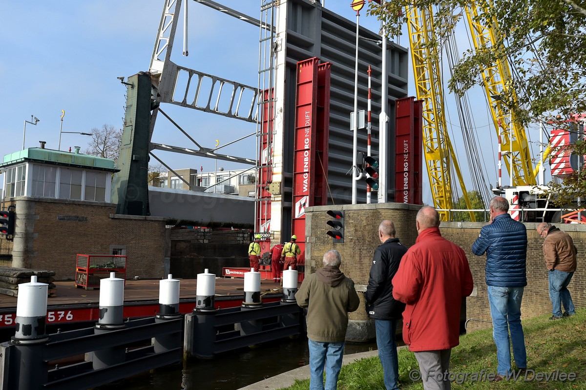 mediaterplaatse spanjaardsbrug leiden 6 weken weg 05112018 Image00013