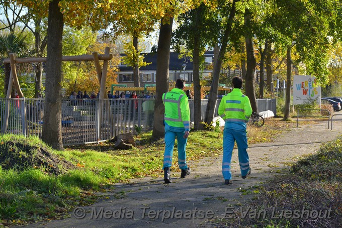 mediaterplaatse school ontruimt ivm vreemde lucht 08112018 Image00002