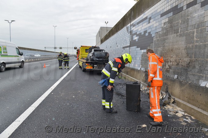 mediaterplaatse auto brand schiphol 12112018 Image00006