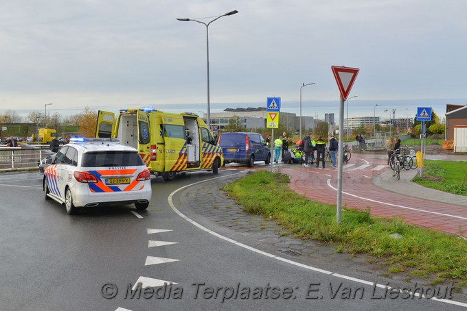 mediaterplaatse ongeval nieuwe molenarslaan hoofddorp 12112018 Image00001