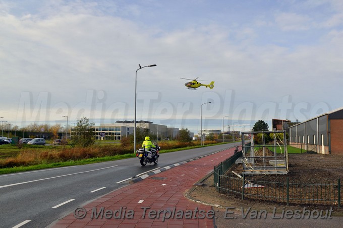 mediaterplaatse ongeval nieuwe molenarslaan hoofddorp 12112018 Image00004