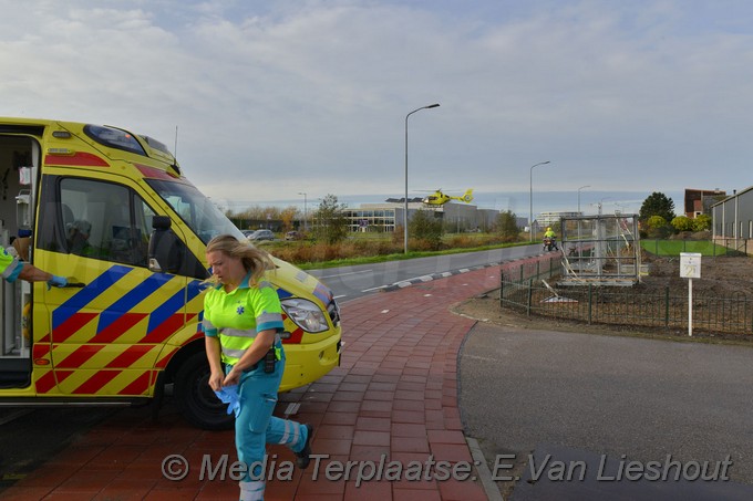 mediaterplaatse ongeval nieuwe molenarslaan hoofddorp 12112018 Image00005