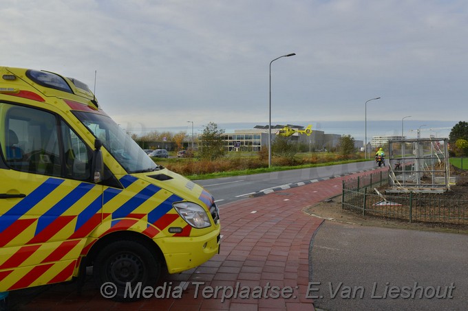 mediaterplaatse ongeval nieuwe molenarslaan hoofddorp 12112018 Image00006