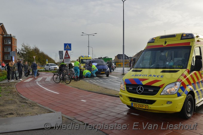 mediaterplaatse ongeval nieuwe molenarslaan hoofddorp 12112018 Image00007