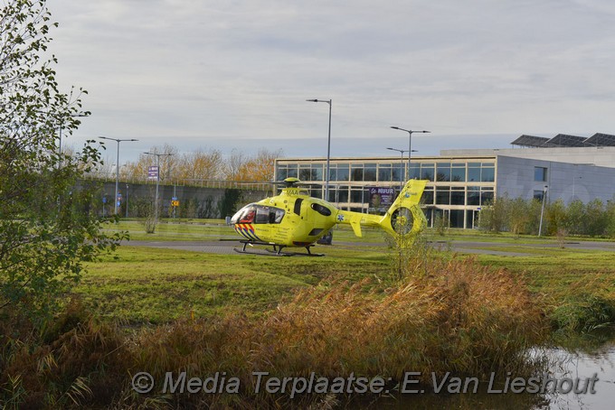 mediaterplaatse ongeval nieuwe molenarslaan hoofddorp 12112018 Image00010