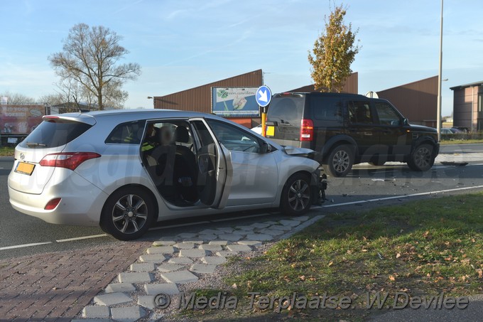 mediaterplaatse ongeval leidsestraatweg n208 hillegom 14112018 Image00500