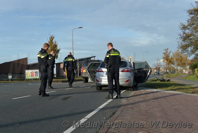 mediaterplaatse ongeval leidsestraatweg n208 hillegom 14112018 Image00501