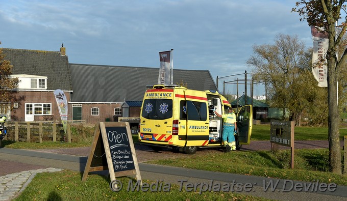 mediaterplaatse ongeval leidsestraatweg n208 hillegom 14112018 Image00503