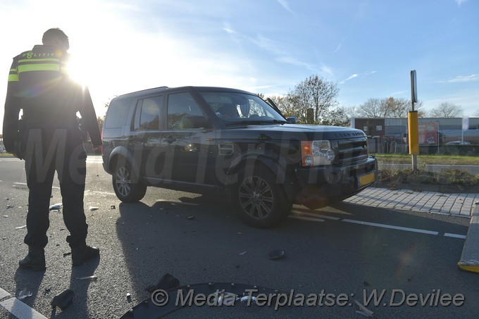 mediaterplaatse ongeval leidsestraatweg n208 hillegom 14112018 Image00504