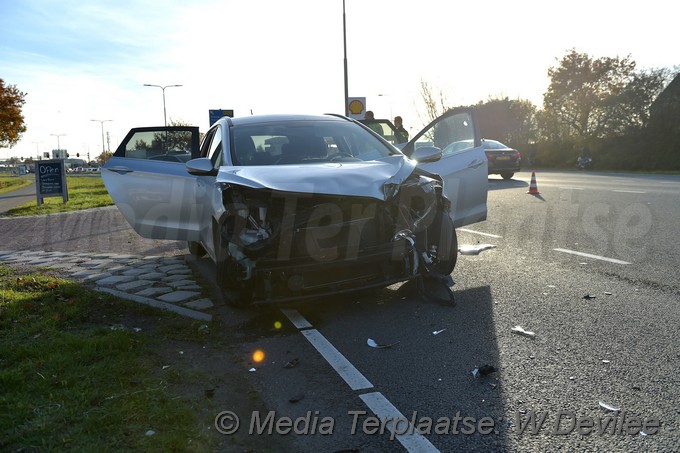 mediaterplaatse ongeval leidsestraatweg n208 hillegom 14112018 Image00505