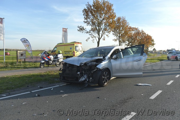 mediaterplaatse ongeval leidsestraatweg n208 hillegom 14112018 Image00506