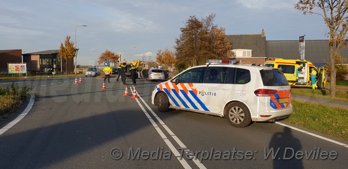 mediaterplaatse ongeval leidsestraatweg n208 hillegom 14112018 Image00508
