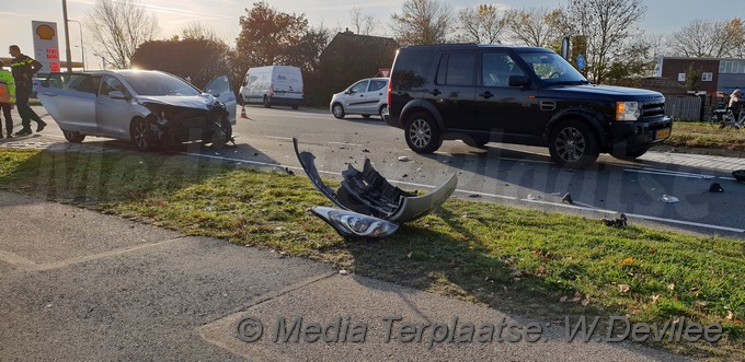 mediaterplaatse ongeval leidsestraatweg n208 hillegom 14112018 Image00509