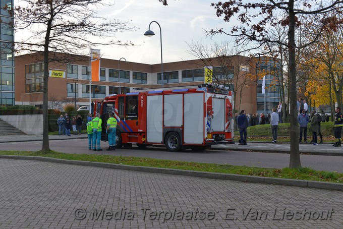 mediaterplaatse postnl pand ontruimd in hoofddorp 14112018 Image00005