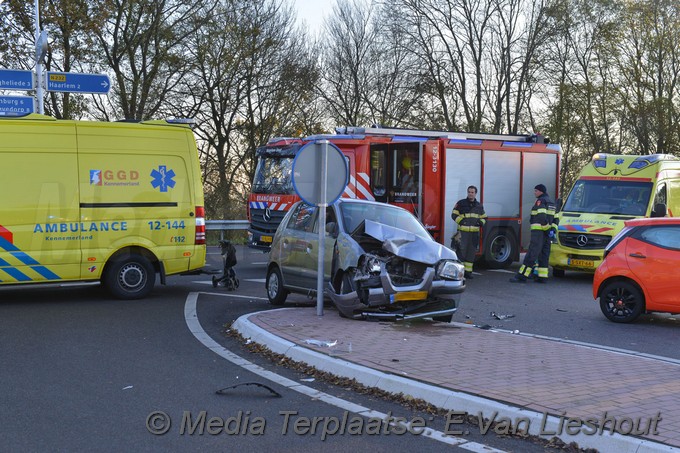 mediaterplaatse flink ongeval n232 vijfhuizen 17112018 Image00001