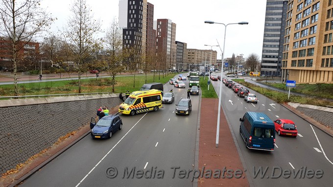 mediaterplaatse ongeval tunnel zwartepad leiden 28112018 Image00002