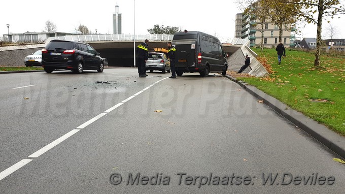 mediaterplaatse ongeval tunnel zwartepad leiden 28112018 Image00004