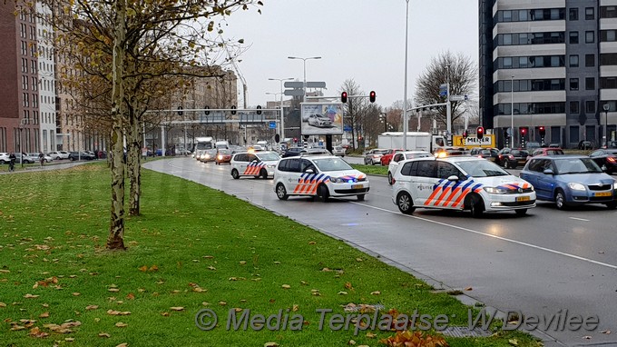 mediaterplaatse ongeval tunnel zwartepad leiden 28112018 Image00006