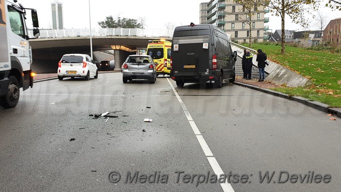 mediaterplaatse ongeval tunnel zwartepad leiden 28112018 Image00007