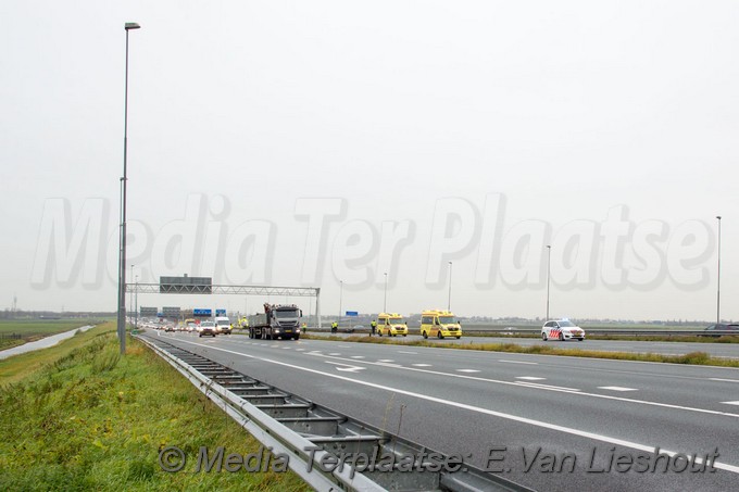 mediaterplaatse ongeval motorrijder zwaar gewond hdp 29112018 Image00001